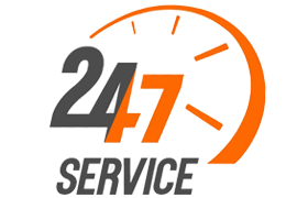 24/7 HOURS SERVICE, EASY TO WORK WITH