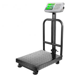 Stainless Steel Keypad Indicator 200kg Platform Weight Scale
