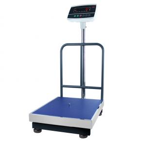 High Precision Weighing Scale with Handrail and Square Steel Plate