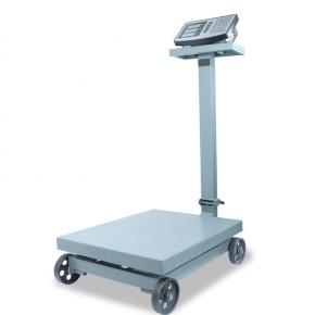 400kg Heavy Duty Weighing Platform Scale with Wheels
