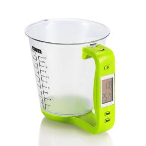YHKS-016 Digital Food Scale 2 in 1 Milk Cup Measuring Scale