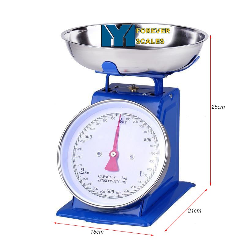 Kitchen Analog Scale 10kg 20kg